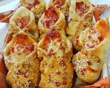 Gluténmentes töltött papucsok recept fázis 6 fotója