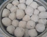 Foto langkah ke 2 dari resep Bakso ikan tuna.
