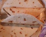 A picture of step 5 of Hotdogs in Tortillas.