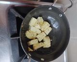 A picture of step 3 of Proso millet salad Jain.