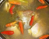 Foto langkah ke 3 dari resep 155. Sup Ikan Kakap Merah.