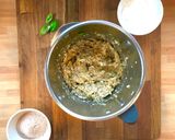 Foto del passaggio 3 della ricetta Hamburger Vegetariano Facile