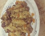 صورة لخطوة 4 من وصفة خلطة رز بالكبد والقوانص سريعه وخفيفه ولذيذه
