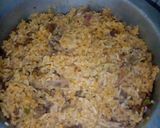 A picture of step 6 of Cirû's Pilau.