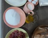 عکس مرحله 1 از دستور کیک انگور