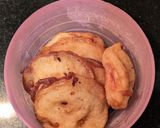 A picture of step 10 of Apple Jalebi.