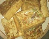 A picture of step 2 of French toast.
