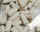 Hình bước làm 1 của món Bánh gạo cay
