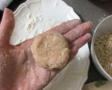 Foto del paso 3 de la receta Nuggets de pollo al horno ideal para bebés y niños - BLW (+10M)