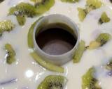 Cara Membuat 304 Puding Kiwi Blackcurrant Yogurt 5