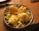Foto del paso 15 de la receta: Coliflor tostau, en alm. de miércoles BBM, con panes dueblados y alioli...Todo para campeonarrr