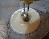 A picture of step 1 of Mango glaze cake.