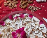 काजू बादाम वाली मीठी सेवइयां (Kaju badam wali Meethi seviyan recipe in hindi) रेसिपी चरण 5 फोटो