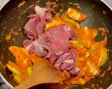 รูปขั้นตอนการทำที่ 2 ของ ผัดเผ็ดเนื้อ