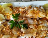 Foto del paso 5 de la receta: Filetes de merluza y patatas al vapor con picada