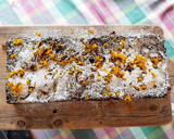 Foto del paso 6 de la receta: "Ruffled Cake" de cacao y avellanas 🔥🔥🔥