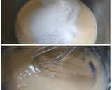 A picture of step 2 of Pitaya Yogurt Cake.
