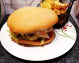 Une image de l'étape 10 de Hamburger maison avec faluche fraîche 😋.