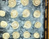 A picture of step 6 of Cinnamon Rolls.