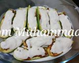 صورة لخطوة 6 من وصفة قوارب الكوسا بالبشاميل 🥒🥒👌👍