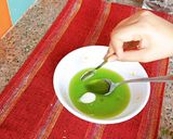 รูปขั้นตอนการทำที่ 3 ของ Panna cotta พานาคอตต้ากะทิใบเตย (วุ้นกะทิใบเตยของคนคูลๆ)