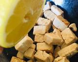 Greek pitta pockets with lemon Quorn recipe step 1 photo