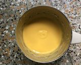 A picture of step 2 of Mango Shake.