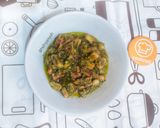 Foto langkah ke 4 dari resep Cumi Asin Sambal Ijo.