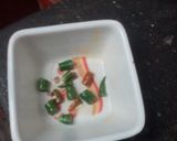 A picture of step 3 of Green cutlet.