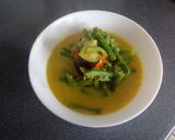 Foto langkah ke 2 dari resep Sayur Terong Kacang.
