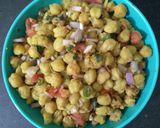 चना चाट (Chana chaat recipe in hindi) रेसिपी चरण 3 फोटो