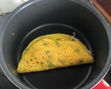 Hình bước làm 3 của món Bánh xèo giòn tan