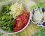 Hình bước làm 5 của món Tacos