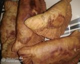 A picture of step 3 of Fried meat pie.