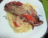 Foto del paso 6 de la receta: "Jurel fresco al horno"😋