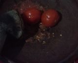 Foto langkah ke 2 dari resep Sambel terong bakar.
