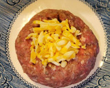 Foto del paso 3 de la receta: Albóndigas rellenas en salsa de chipotle 🌺