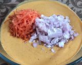 A picture of step 5 of Kodo Millet Adai (Millet Chilla).