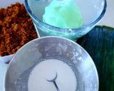 A picture of step 2 of KUE BUGIS/ KUE MENDUT / KUE LAPET.