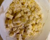 A picture of step 1 of Pineapple Grilled Sandwich.
