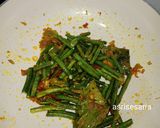 Foto langkah ke 4 dari resep Sayur Kacang Panjang.