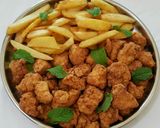صورة لخطوة 7 من وصفة قطع صدورةالدجاج المقلية 🐓🐓🐓