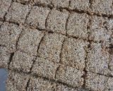 A picture of step 5 of Sesame candy.