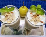 A picture of step 3 of Babugosha (Indian Pear 🍐) Lassi.