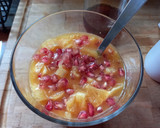 Foto del paso 3 de la receta: 238. Macedonia de granada y naranja
