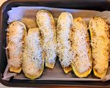 Töltött cukkini recept fázis 3 fotója
