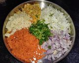 A picture of step 1 of Veg cheese sandwich.