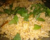 Foto langkah ke 4 dari resep Nasi bakar teflon (pakai nasi sisa).
