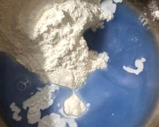 Cendol Bunga Telang - simple - Step 2