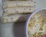 A picture of step 4 of Chocolate chip butter cookies.